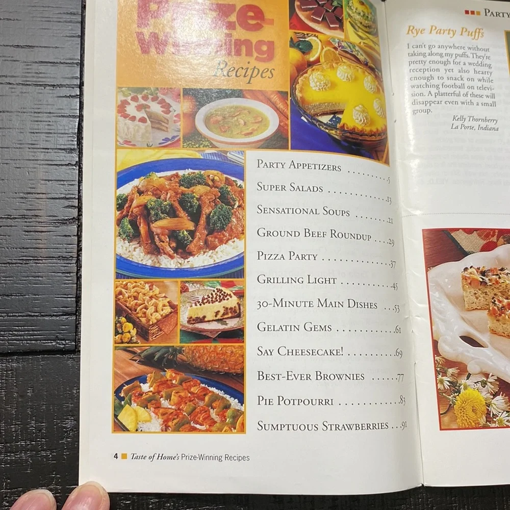 Group of 3 Cookbooks! Taste Of Home & Betty Crocker!